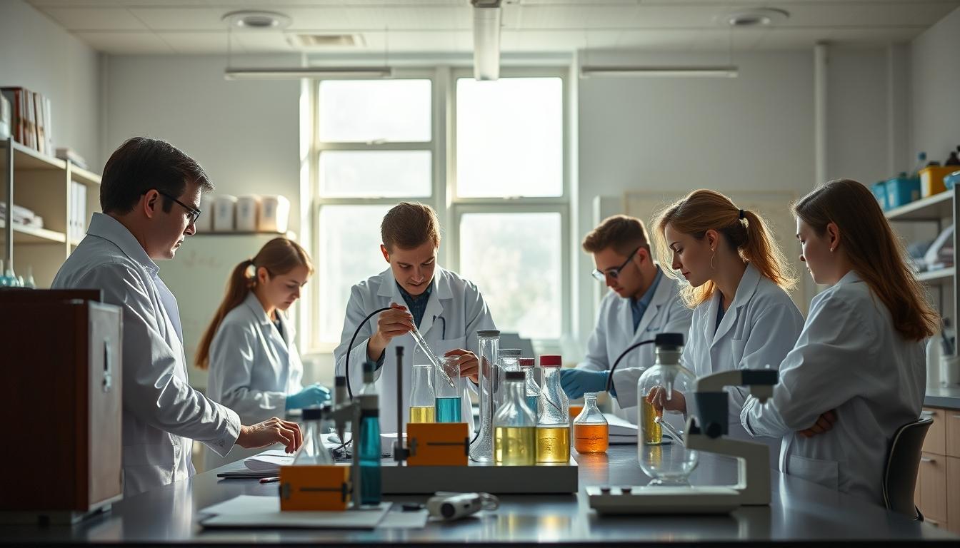 Campus and scholarly atmosphere in Zürich